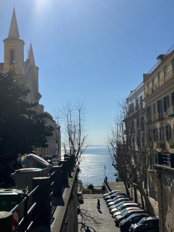 Ferienwohnung Casa Caprioli Napoli Exterior foto