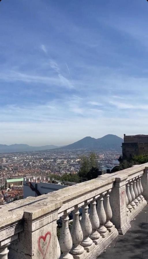 Ferienwohnung Casa Caprioli Napoli Exterior foto